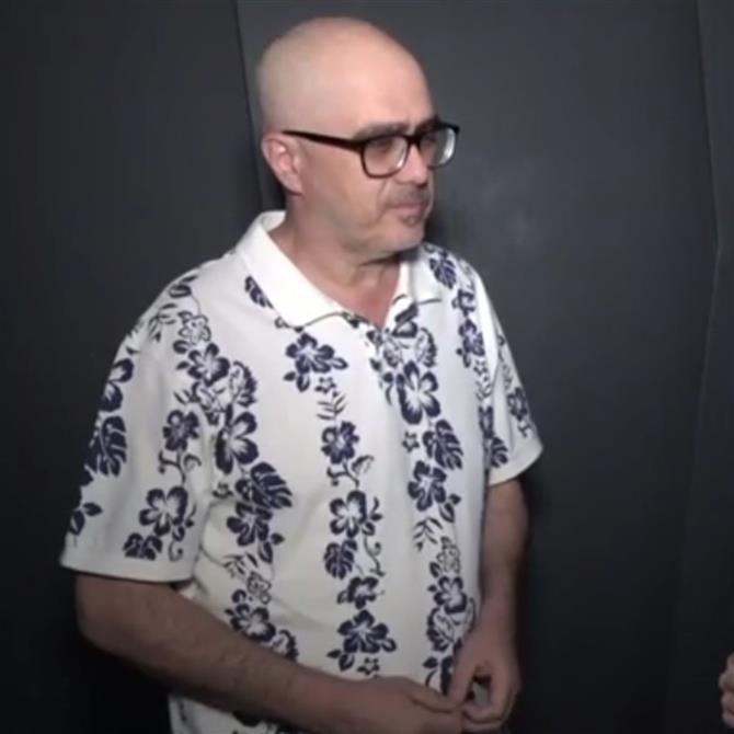 Ο Βαγγέλης Χαρισόπουλος ξεκαθαρίζει: "Δεν σταματάει οριστικά το Shopping Star, απλώς κάνει μια παύση"
