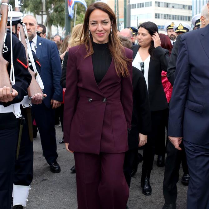 Δόμνα Μιχαηλίδου: Η αποκάλυψη για τον γάμο πριν τον ερχομό του γιου της