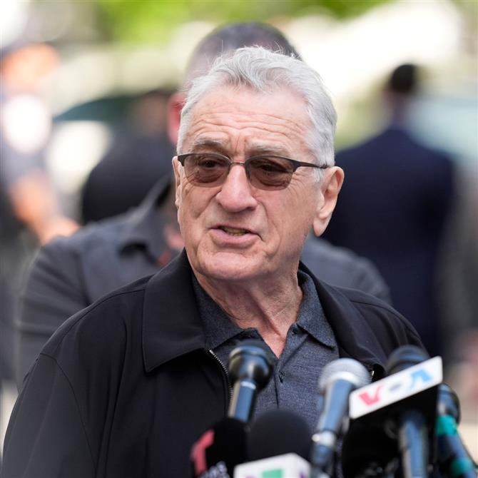 Ρόμπερτ Ντε Νίρο: Στηρίζει δημόσια την κόρη του Έιριν μετά το coming out ως τρανς γυναίκα