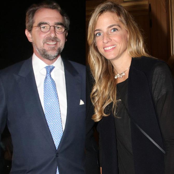 Νικόλαος Ντε Γκρες - Χρυσή Βαρδινογιάννη: Όσα αποκάλυψε ο ιερέας του ναού για το γάμο τους

