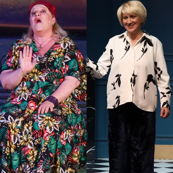 Φωτεινή Μπαξεβάνη για Καίτη Κωνσταντίνου: "Δεν ήξερα ότι ήταν άρρωστη και το έμαθα πολύ αργά τη νύχτα από έναν δημοσιογράφο"