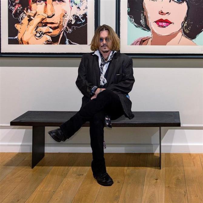 Τζόνι Ντεπ: Κυκλοφόρησε το τρέιλερ της ταινίας "Modi - Three Days on the Wing of Madness" που σκηνοθετεί