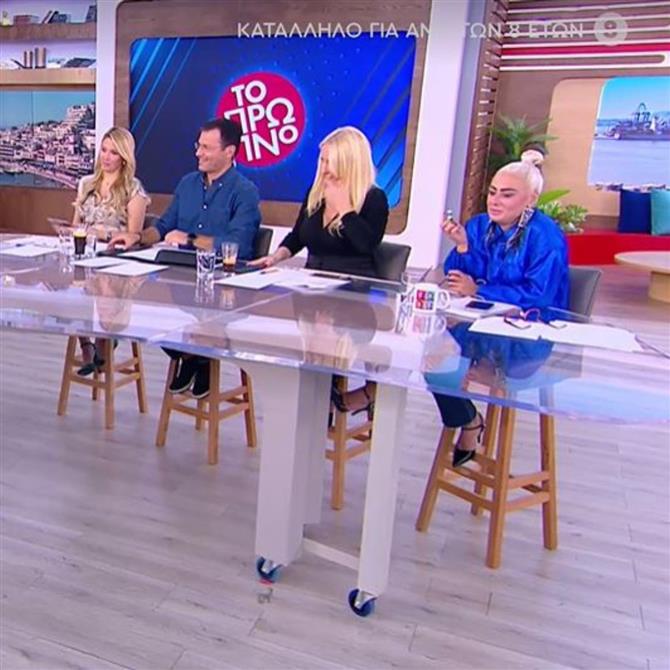 Ένταση στο "Πρωινό" για τη Ματούλα Ζαμάνη: "Τρελαίνομαι, ακούω κουβέντες για ηλικίες και για κιλά, ντροπή μας"
