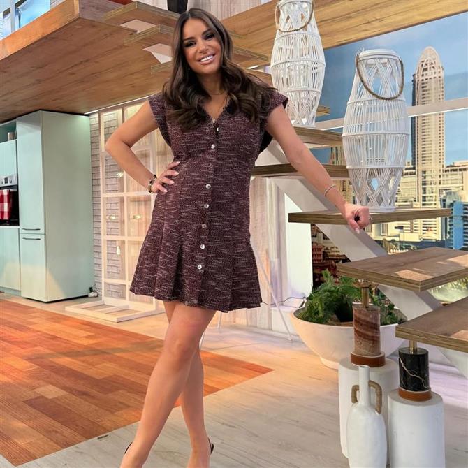 Ελένη Τσολάκη: Η πρώτη εμφάνιση μετά την γέννηση της κόρης της & οι on air δηλώσεις - "Είναι πέρα από την φαντασία το συναίσθημα"