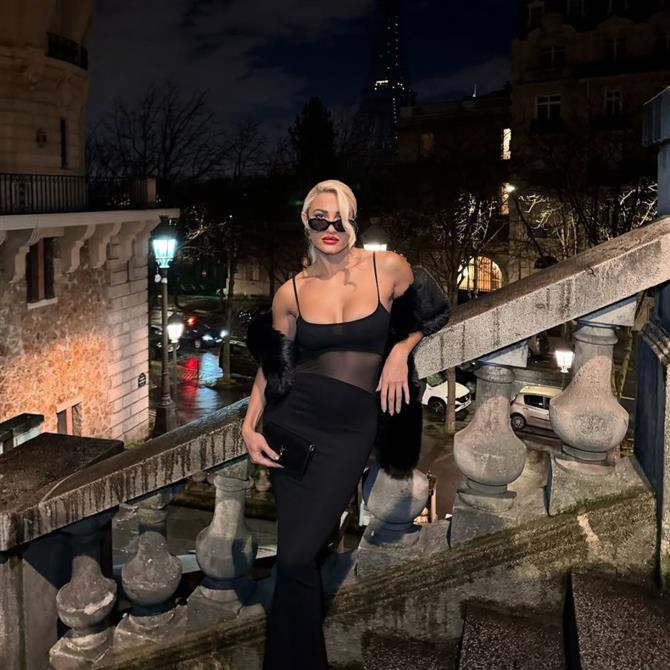 Ιωάννα Τούνη: Τα τρία χριστουγεννιάτικα δέντρα που στόλισε στο σπίτι της