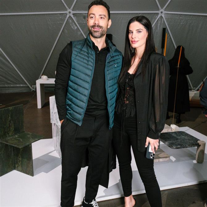 Σάκης Τανιμανίδης: "Θα ήταν ευχάριστο να μεγαλώσει η οικογένειά μας και να έρθει ένα παιδί"
