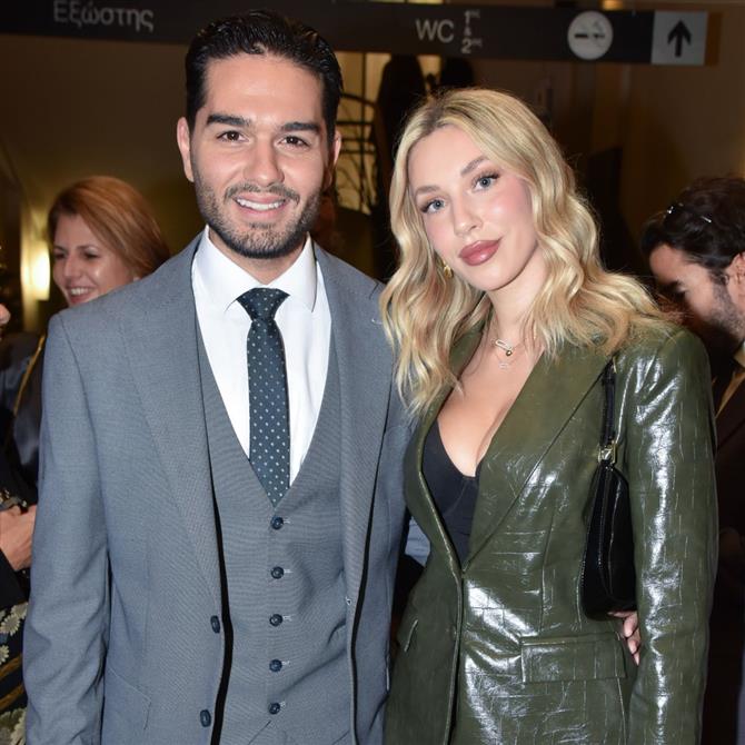 Γαρυφαλλιά Καληφώνη: Η βραδινή έξοδος χωρίς τον Χρήστο Μάστορα