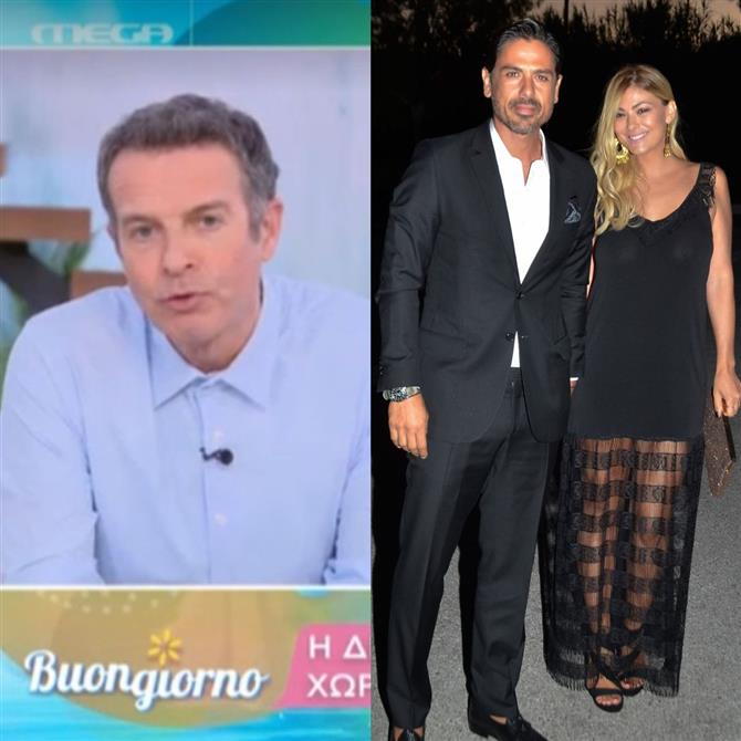 Άρης Καβατζίκης για Δέσποινα Καμπούρη - Βαγγέλη Ταρασιάδη: "Έκανε την ανάρτηση για να προστατέψει εκείνον και τα παιδιά τους"