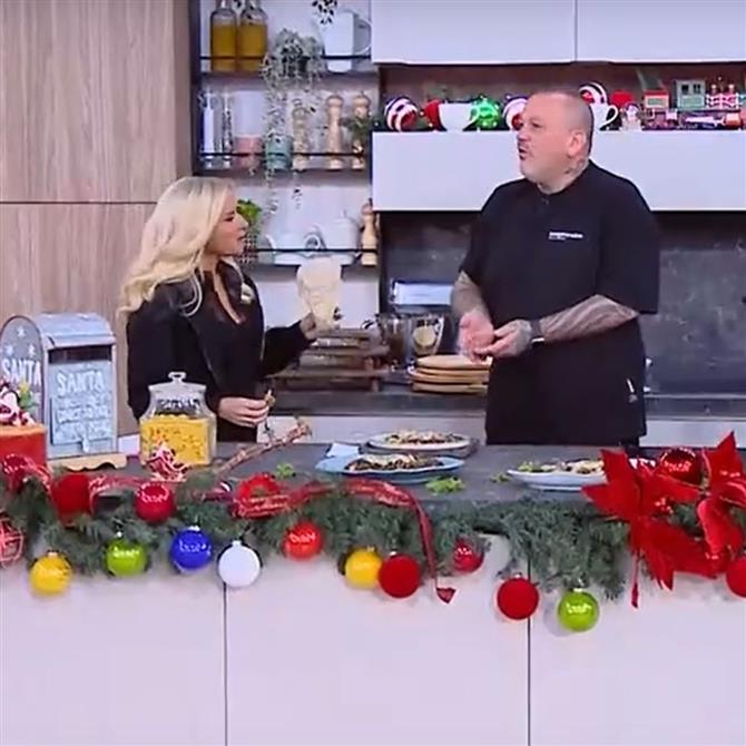 Μαρία Μπεκατώρου: Εισέβαλε στην εκπομπή Buongiorno - "Χωρίς τακούνια είσαι κοντή"