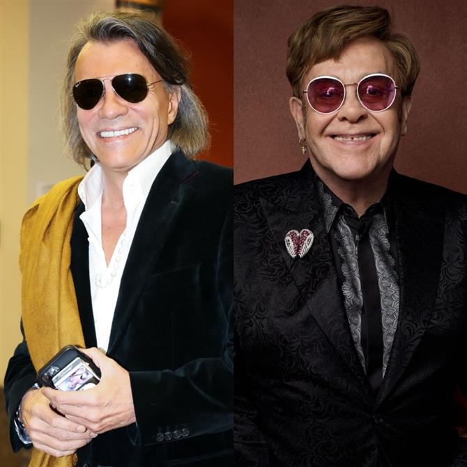 Ηλίας Ψινάκης: Η συνάντηση στο Κάπρι με τον Έλτον Τζον και την Άννα Βίσση & η αποκάλυψη για τη βάφτιση του γιου του Γιάννη Κούστα