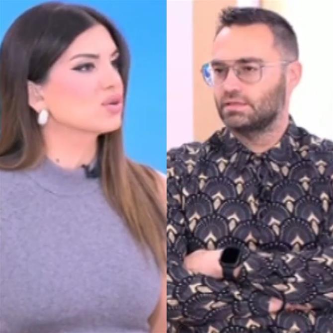 Κώστας Φραγκολιάς σε Σταματίνα Τσιμτσιλή: "Το Happy Day δε ξέρω αν θα είναι εδώ" - Η on air απάντηση της παρουσιάστριας