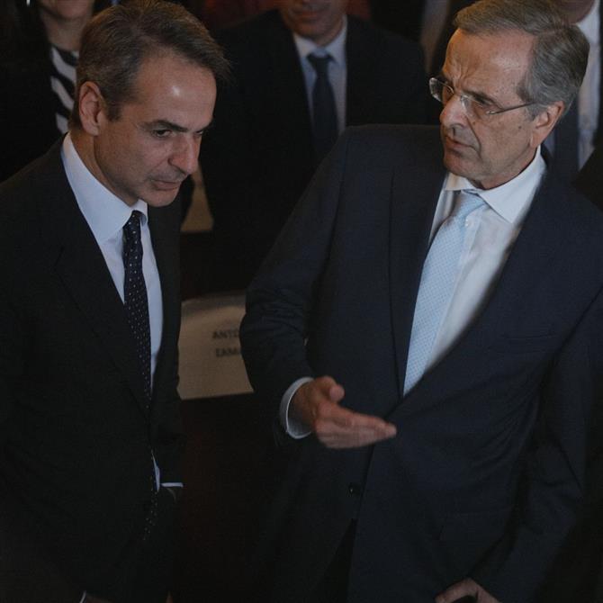 Κυριάκος Μητσοτάκης: Το συλλυπητήριο μήνυμα στον Αντώνη Σαμαρά για τον θάνατο της κόρης του, Λένας