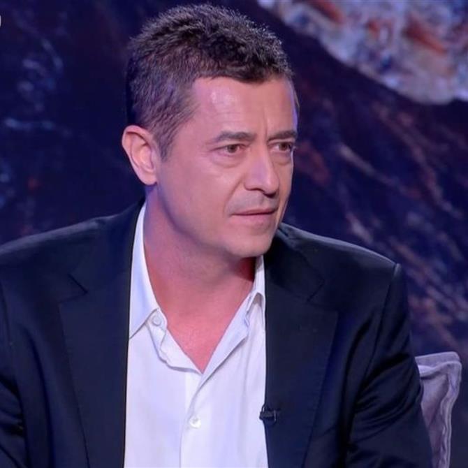 Αντώνης Σρόιτερ: "Όταν κατέρρεε ο πλανήτης, οι ψυχαγωγικές εκπομπές ήταν μέσα στην καλή χαρά έλεγα τι παίρνανε;"