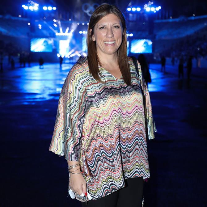 Ζωή Κωνσταντοπούλου: Η εμφάνισή της μετά το τροχαίο και το μήνυμα για την υγεία της  

