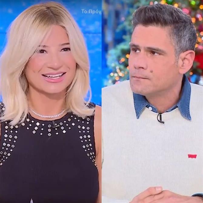 Φαίη Σκορδά σε Δημήτρη Ουγγαρέζο: "Θα ήσουν πολύ καλός μπαμπάς, νομίζω ότι πολύ σύντομα θα μας έρθει"