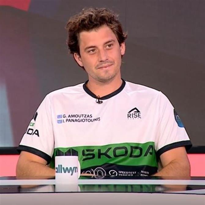 Γιώργος Αμούτζας: Τα πρώτα λόγια μετά το σοκαριστικό ατύχημα στο Ράλλυ Ακρόπολις - "Θα μπορούσα να αφήσω λίγο γκάζι…"

