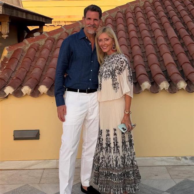 Παύλος Ντε Γκρες: Γενέθλια για την κόρη του Μαρία Ολυμπία - Οι σπάνιες φωτογραφίες της & η τρυφερη ανάρτηση