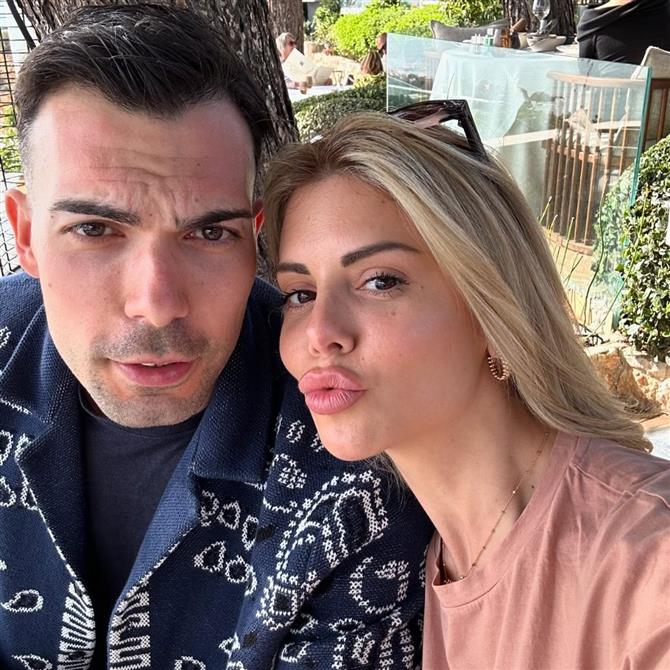 Γενέθλια για τον Κώστα Σλούκα: Οι ευχές και τα λόγια αγάπης της συζύγου του, Μαρίας Δαρσινού
