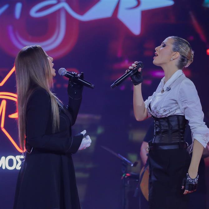 Πέφτει η Νύχτα με Ρυθμό: Το Σάββατο 25 Οκτωβρίου στις 00:30 στον ΑΝΤ1 με την Κατερίνα Λιόλιου και την Άντζελα Δημητρίου