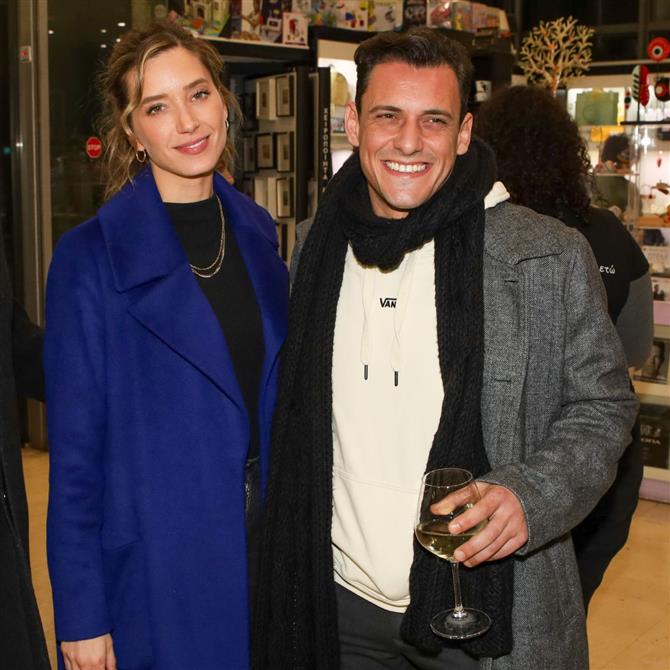 Σταύρος Σβήγκος: Η απάντηση στο ενδεχόμενο γάμου με τη Γιολάντα Καλογεροπούλου