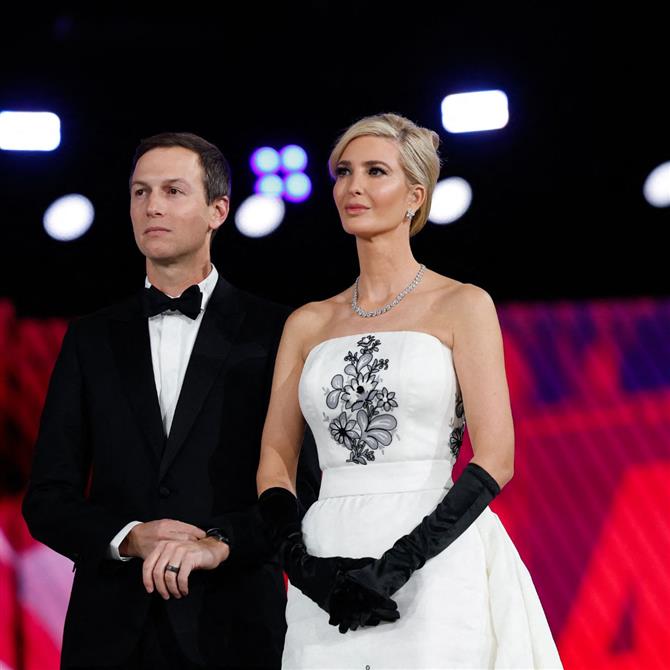 Ιβάνκα Τραμπ: Ο γιος της Όντρεϊ Χέπμπορν απαντά για την εμφάνιση της με φόρεμα που είχε βάλει η μητέρα του