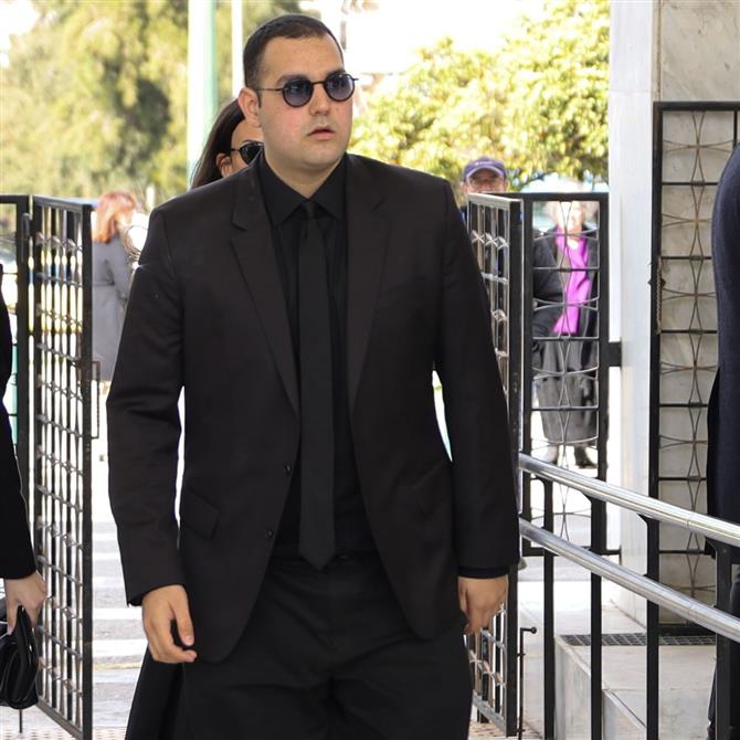 Χρήστος Κούγιας: Στο γήπεδο έξι ημέρες μετά τον θάνατο του πατέρα του, Αλέξη 