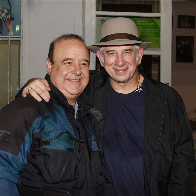 Παύλος Χαϊκάλης: "Ο Πέτρος Φιλιππίδης θέλει να κάνουμε μαζί μια θεατρική παράσταση και εγώ θέλω να τον στηρίξω"