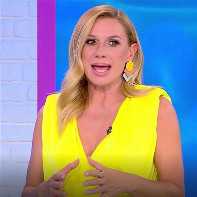 Κατερίνα Καραβάτου: "Ήταν μία από τις πιο ωραίες και σημαντικές αποφάσεις που έχω πάρει στη ζωή μου"