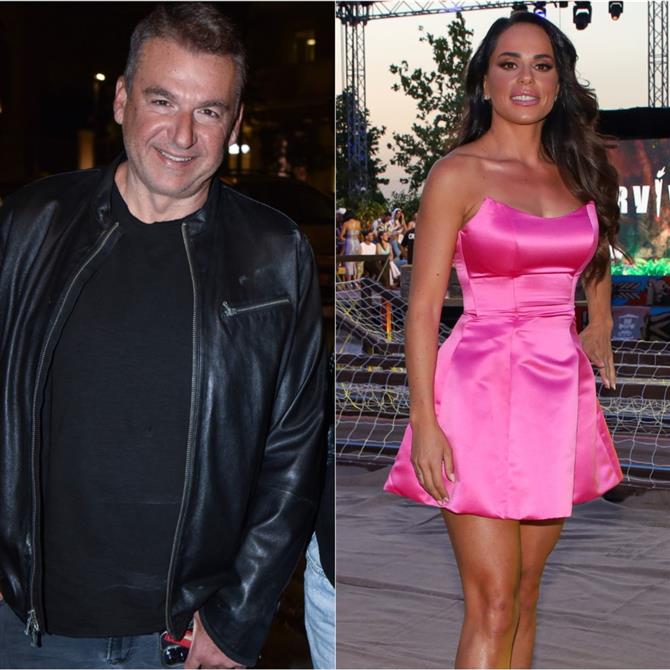 Γιώργος Λιάγκας & Μαρία  Αντωνά: Πέρασαν μαζί την Καθαρά Δευτέρα - Το σπάνιο κοινό στιγμιότυπο