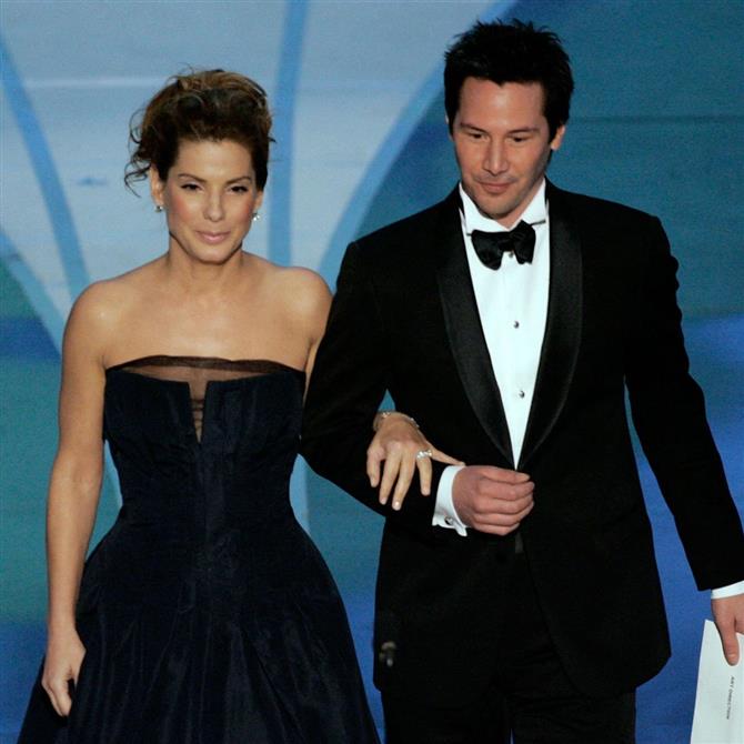 Κιάνου Ριβς & Σάντρα Μπούλοκ: Ξανά μαζί σε νέο καταιγιστικό θρίλερ!
