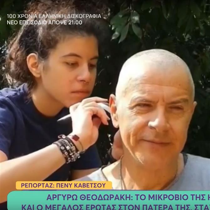 Αργυρώ Θεοδωράκη: "Όταν ο πατέρας μου έδωσε μάχη με τον καρκίνο ήμουν 22 ετών, με διέλυσε..."