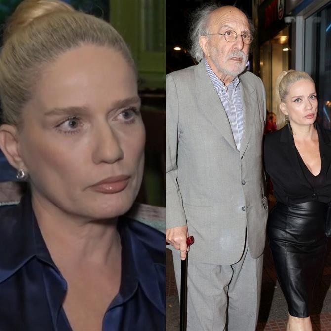 Τζένη Οικονόμου: Μιλά πρώτη φορά για τη σχέση της με τον Αλέξανδρο Λυκουρέζο - Η γνωριμία με τα παιδιά του