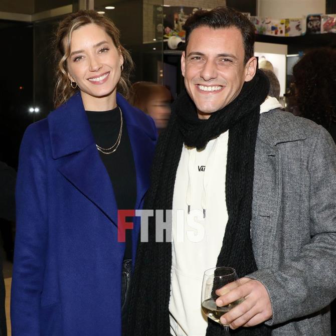 Σταύρος Σβήγκος & Γιολάντα Καλογεροπούλου: Το ζευγάρι διασκέδασε στην Άννα Βίσση και φωτογραφήθηκε με την τραγουδίστρια