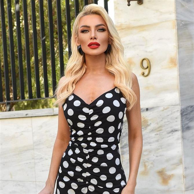 Κατερίνα Καινούργιου: Η throwback φωτογραφία με τον αδερφό της, Πάνο από τα παιδικά τους χρόνια

