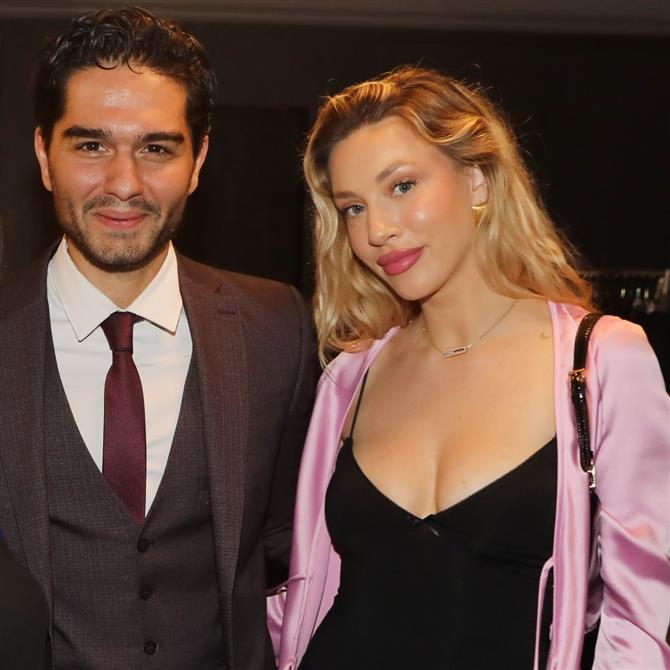 Γαρυφαλλιά Καληφώνη: Η συγκίνησή της όταν είδε το βίντεο κλιπ του Χρήστου Μάστορα (Φωτο)