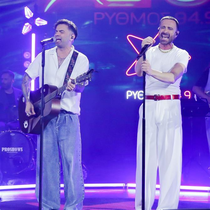 Οι ONIRAMA, οι ONE κι o ΡΥΘΜΟΣ 94.9 έστησαν ένα ανεπανάληπτο καλοκαιρινό γλέντι στην καρδιά της πόλης!