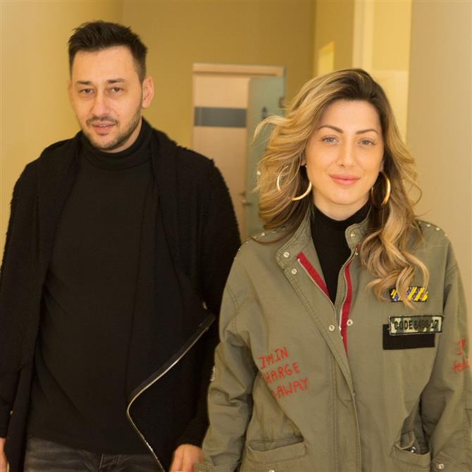 Πάνος Καλίδης & Λεάννα Μάρκογλου: Παντρεύονται μετά από 20 χρόνια σχέσης!