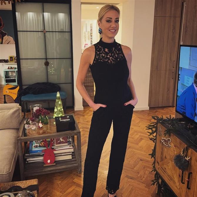 Η εξομολόγηση της Έφης Αλεβίζου: "Όταν ο γιατρός είπε τη λέξη καρκίνος πάγωσα"