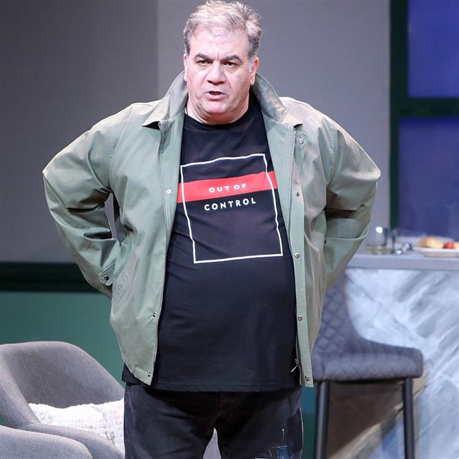 Δημήτρης Σταρόβας: Επιστρέφει στο θέατρο λίγους μήνες μετά την σοβαρή περιπέτεια με την υγεία του