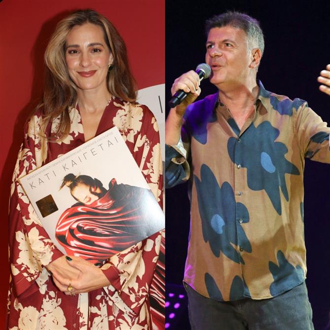 Πες το Ψέματα: Αποχώρησαν η Νατάσα Μποφίλιου & ο Φοίβος Δεληβοριάς από την κωμική παράσταση