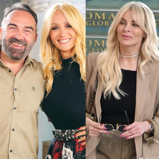 Ναταλί Κάκκαβα για Κατερίνα Καινούργιου: "Είπες ψέματα - Έχουμε φάει μαζί, έχουμε κλάψει μαζί..."