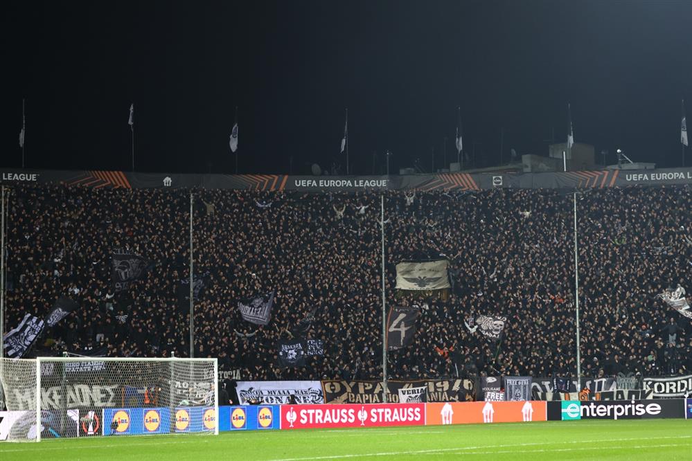 ΠΑΟΚ - Στεάουα ΠΑΟΚ - Στεάουα