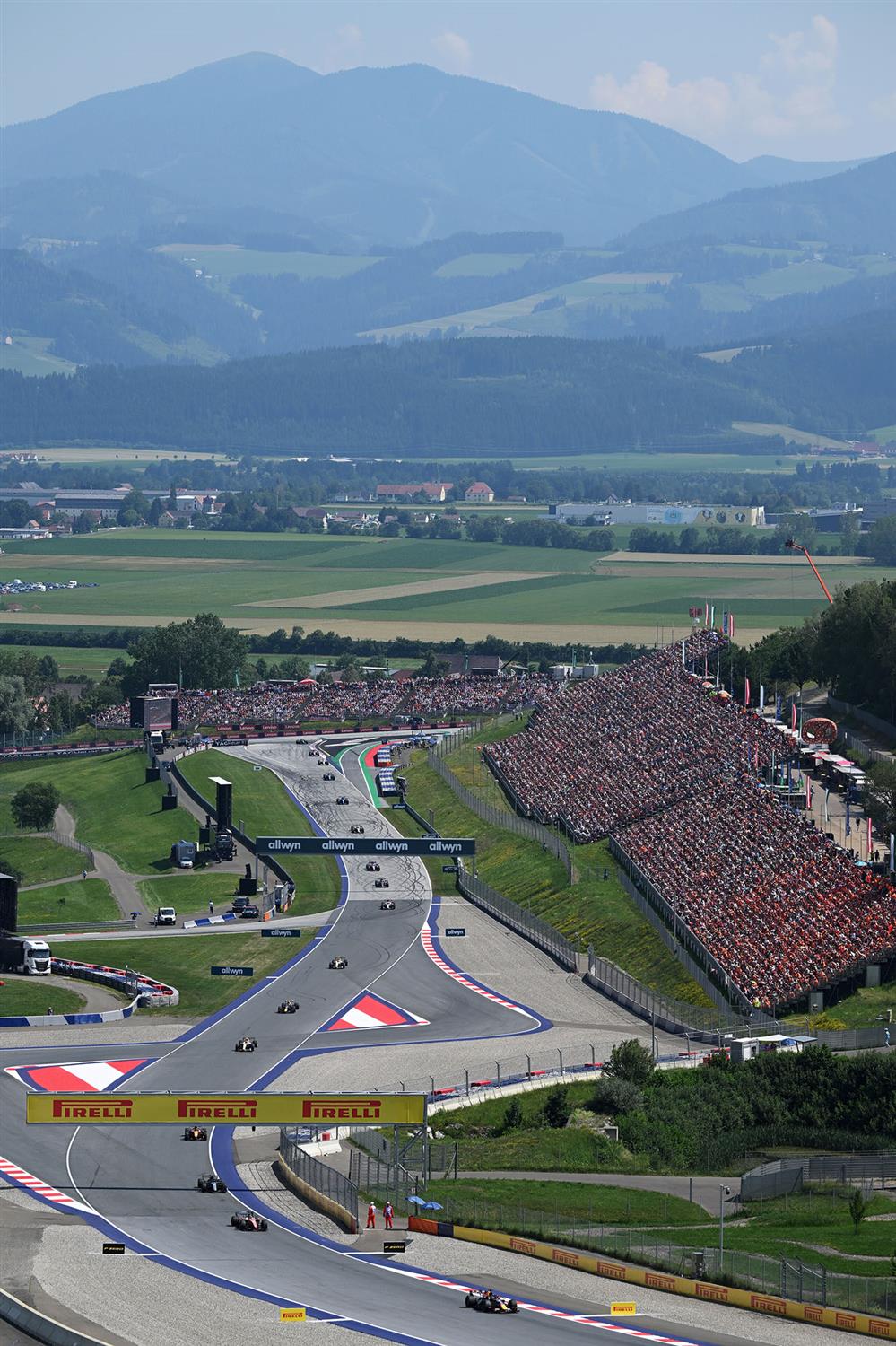 Formula 1 Μεγάλη νίκη του Τζορτζ Ράσελ στο 8ο Grand Prix στην Αυστρία που μεταδόθηκε αποκλειστικά στο ΑΝΤ1