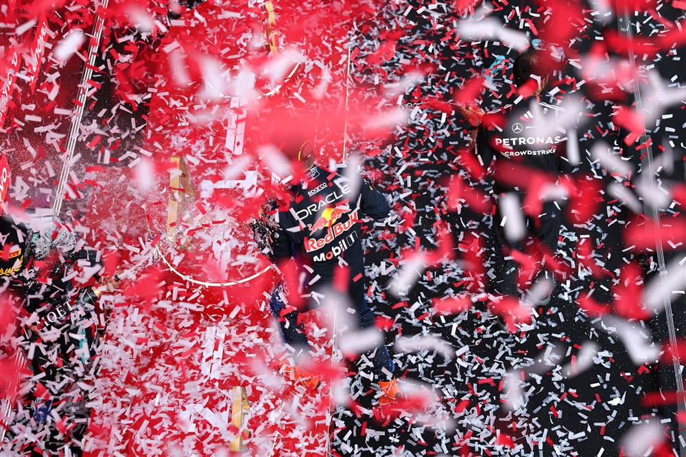 Formula 1 Μεγάλη νίκη του Τζορτζ Ράσελ στο 8ο Grand Prix στην Αυστρία που μεταδόθηκε αποκλειστικά στο ΑΝΤ1