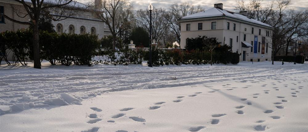 ΗΠΑ - χιονοκαταιγίδα - κακοκαιρία