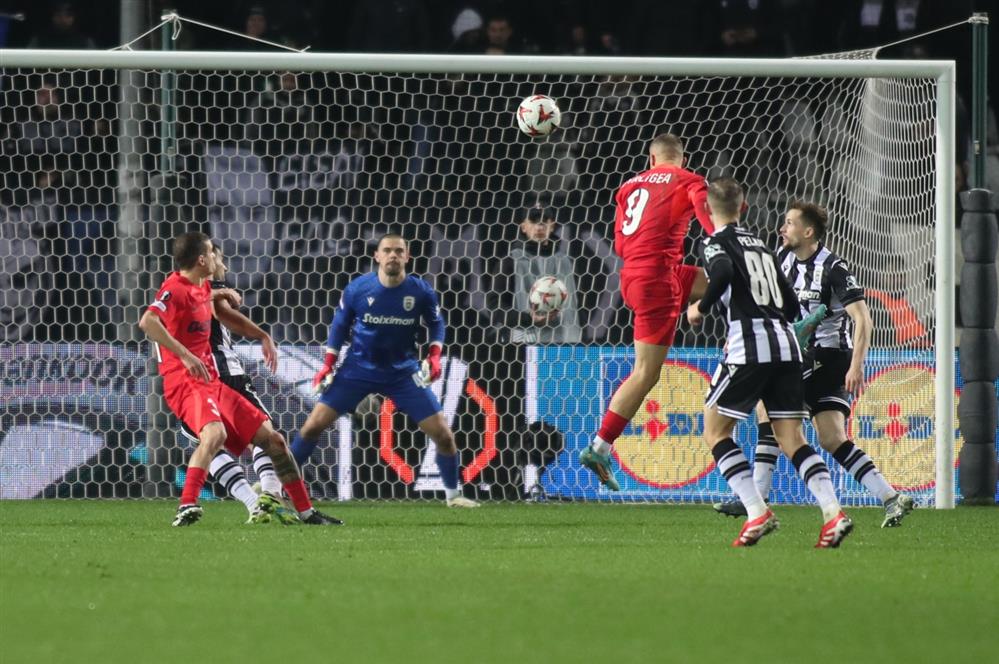 ΠΑΟΚ - Στεάουα ΠΑΟΚ - Στεάουα