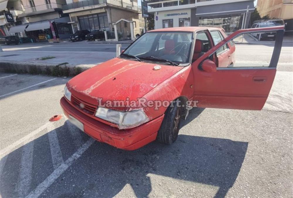 λαμια - τροχαιο