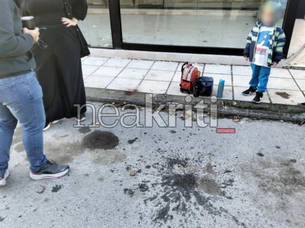 Ηράκλειο - παράσυρση Ηράκλειο - παράσυρση